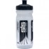 Water Bottle 600ml - Wide Neck Clear
