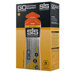 GO Isotonic Energy Gel - 6 Pack (Orange) 