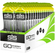 GO Energy + Electrolyte Gel - 30 Pack (Lemon & Mint)