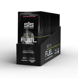 Beta Fuel 80g Sachets - 15 Pack (Strawberry& Lime)