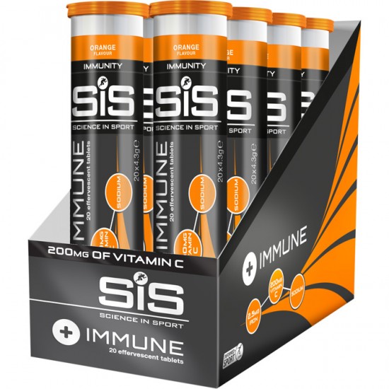 Immune 20 Tabs - 8 Pack (Orange)