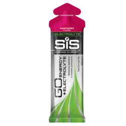 GO Energy + Electrolyte Gel 60ml - Single Unit (Raspberry)