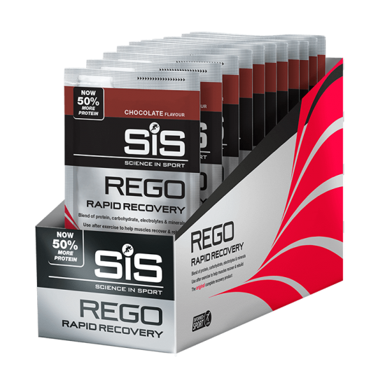 REGO Rapid Recovery Sachets - 18 Pack (Chocolate)