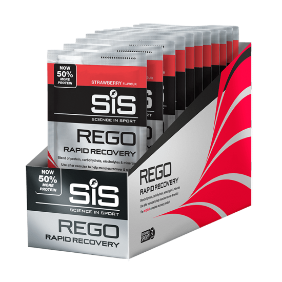 REGO Rapid Recovery Sachets - 18 Pack (Strawberry)
