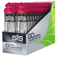 GO Energy + Electrolyte Gel - 30 Pack (Raspberry)