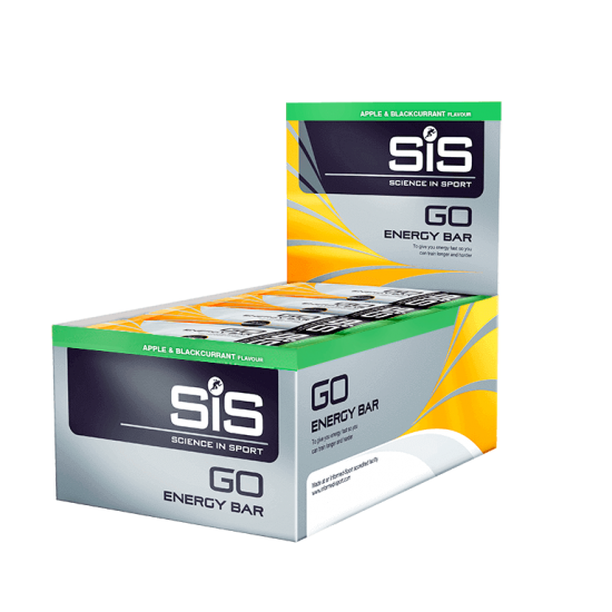GO Energy Bar 40g - 30 Pack (Apple & Blackcurrant)