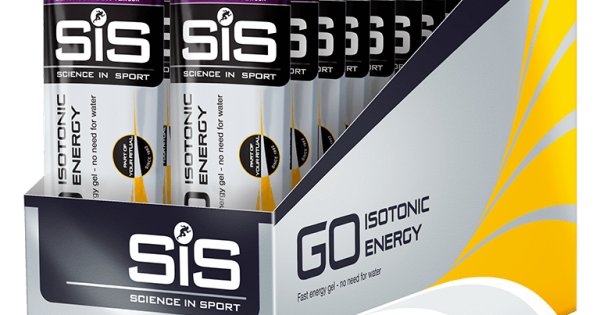 GO Isotonic Energy Gel, 30 Pack Energy Gels