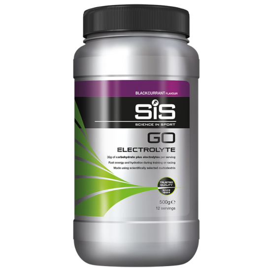GO Electrolyte Powder - 500g (Blackcurrant) 