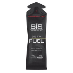 Beta Fuel gel 60ml -  Single Unit (Strawberry&lime)