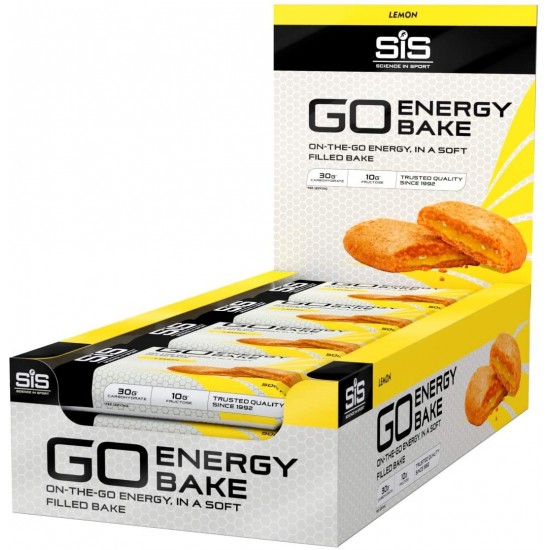  GO Energy Bake 50g - 12 Pack (Lemon)