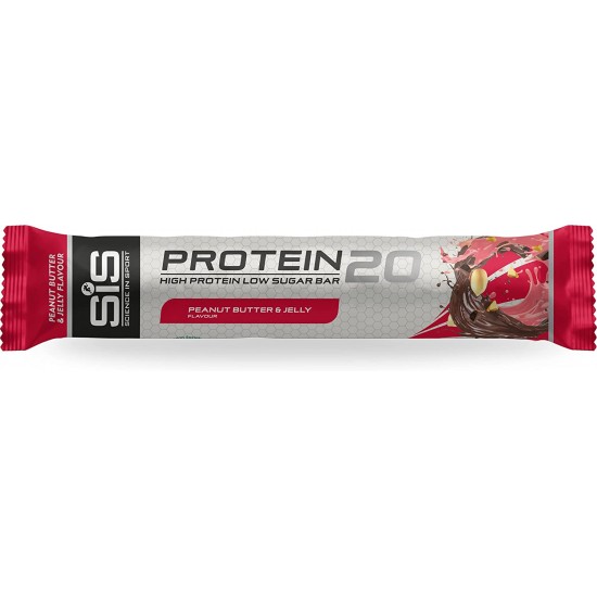 Protein20 Bar 64g - Single Unit  (Peanut Butter & Jelly)