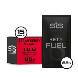 Beta Fuel 80g Sachets - 15 Pack (Strawberry&Lime)