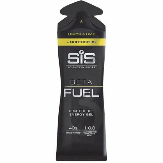 Beta Fuel 60ml + Nootropics gel - Single Unit - Lemon & Lime 